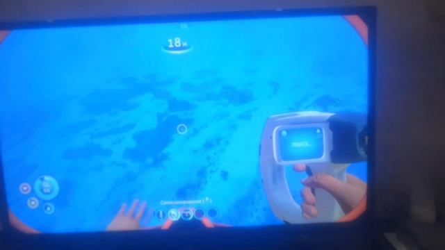 Наконец-то глайдер в subnautica!!!