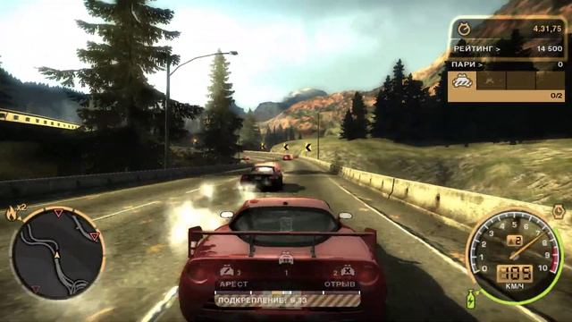 #2 NEED FOR SPEED: MOST WANTED / РЕЖИМ ПОГОНИ / NFS MW 2005. WALKTHROUGH / ПРОХОЖ?