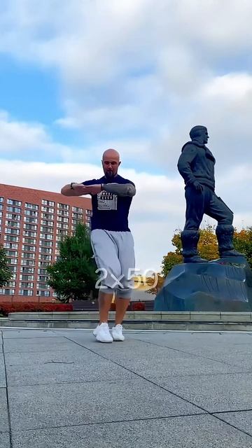 Плоский живот = Мощная тренировка 💪🏻
