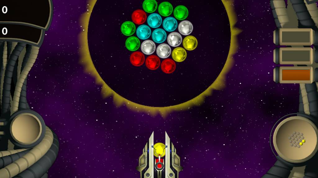 Мои игры: StarCollapse - динамичная головоломка про звезды