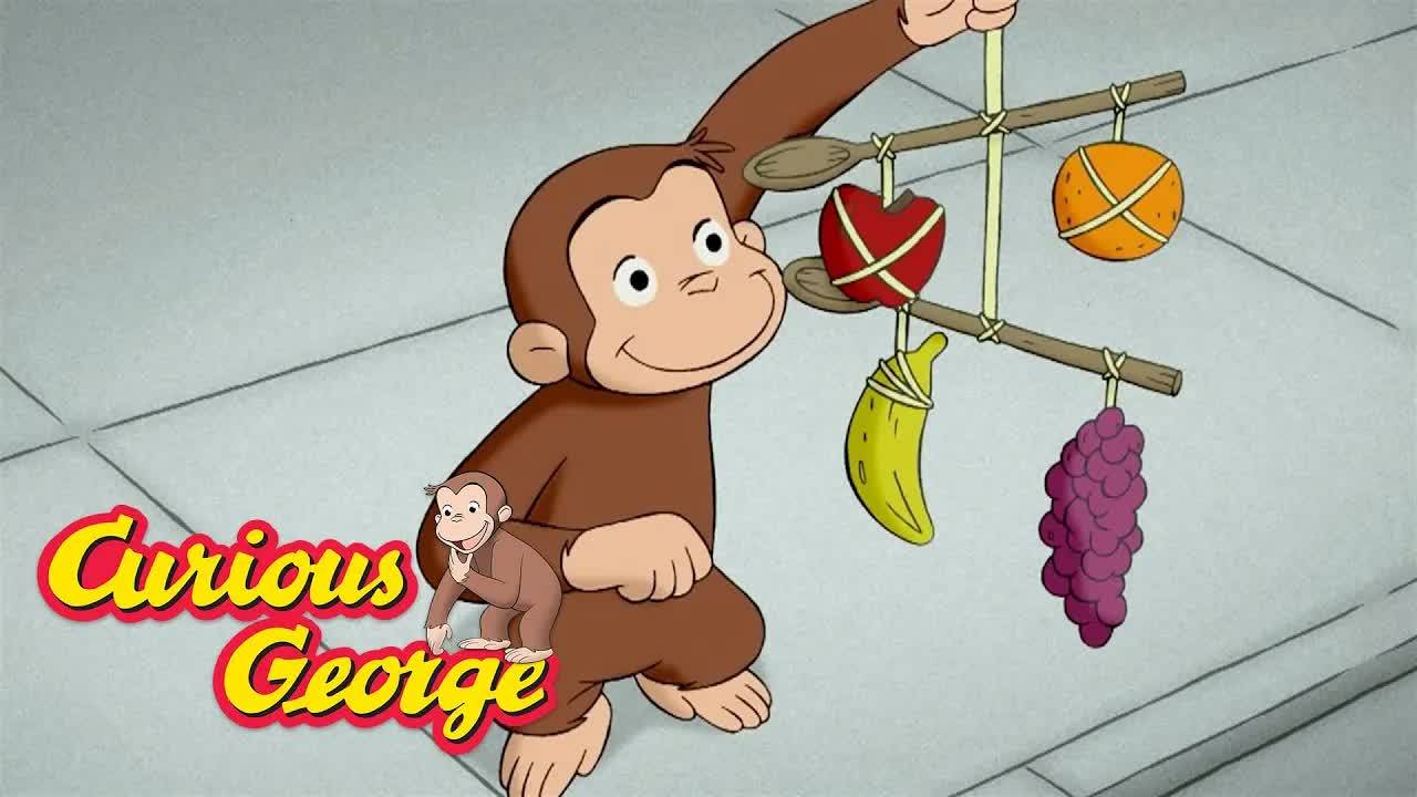 Джордж учится держать равновесие! 🐵 Полные серии | Любопытный Джордж