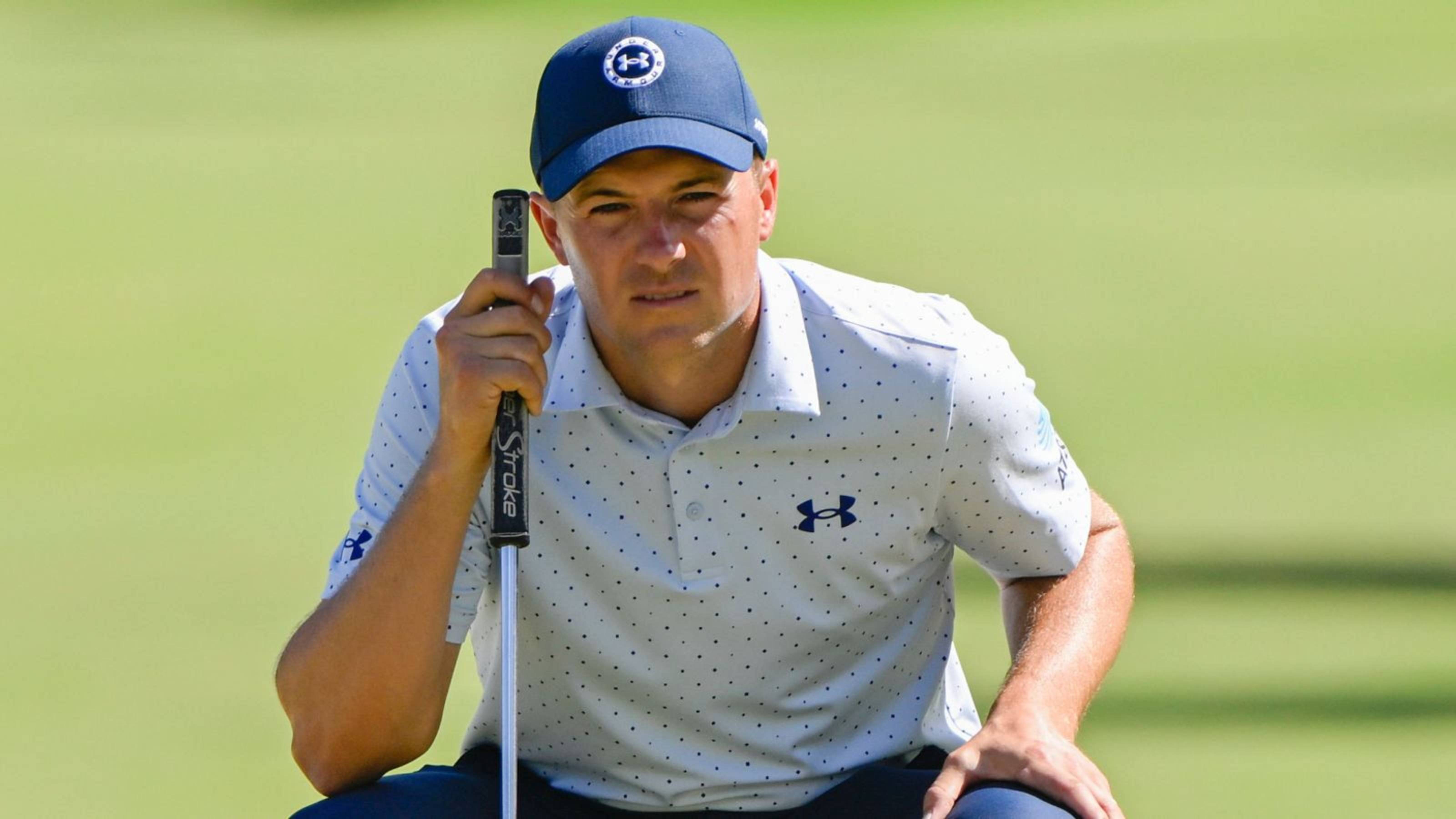 Гольф: все удары Jordan Spieth's на турнире John Deere Classic｜2015