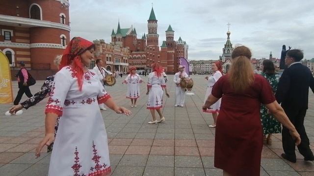 Шайра ансамбль (Марийское лето 2025г)
