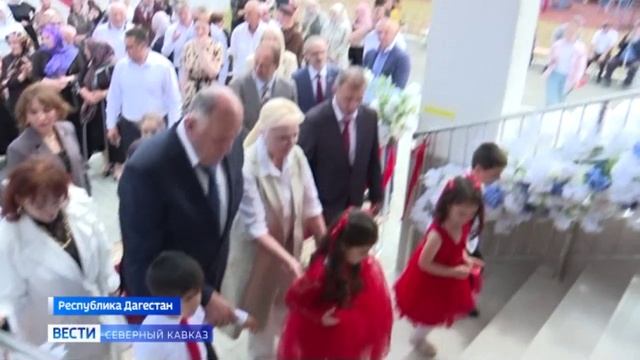 Два новых детских сада открыли в Буйнакском районе Дагестана