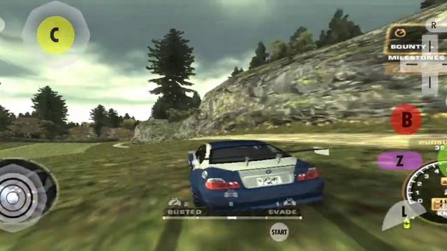 Финальная погоня в Need For Speed Most Wanted 2005