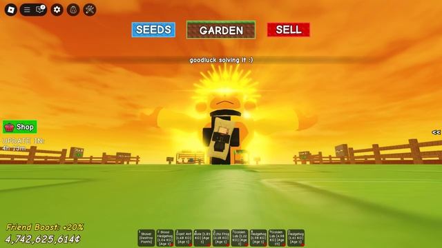 Grow a Garden