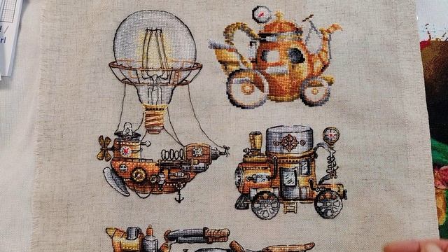 Вышивальная неделя. Июнь. 21-25