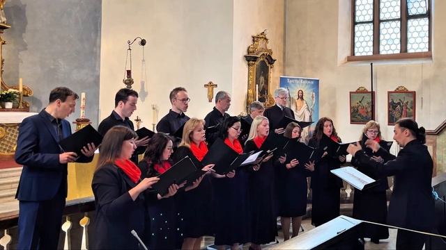 Тропарь Пасхи - С. Трубачев / Oster-Troparion – Trubatschjow