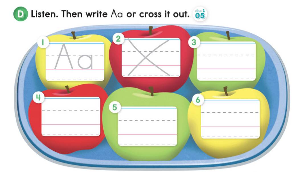 Oxford Phonics 1 disk 1 track 05