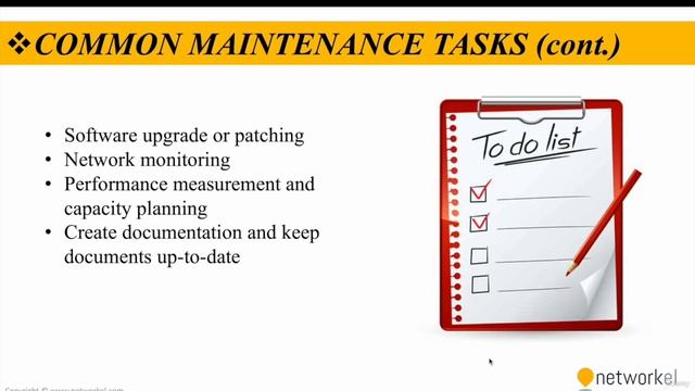 CCNP_Udemy_49_02. 3_2- Network Maintenance Process and Procedures