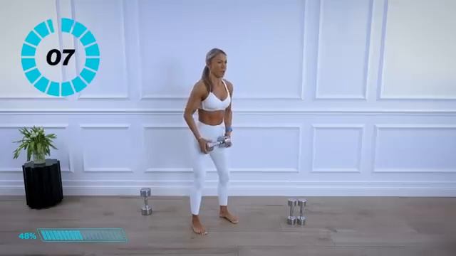 SHOULDERS OF STEEL Dumbbell Shoulder Workout _ EPIC Endgame Day 36