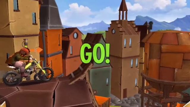 Trials Frontier - Финальная гонка с Бутчем (До Конца)