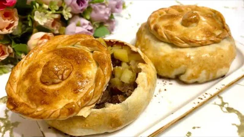 Жаркое по Домашнему!  Ароматное сочное мясо с картошкой! Идеальный и необычный ужин!