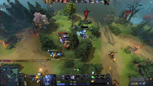 Abaddon: Бессмертный герой или просто вечный корм? 😇💀 #Dota2 #НеубиваемыйНоумирает