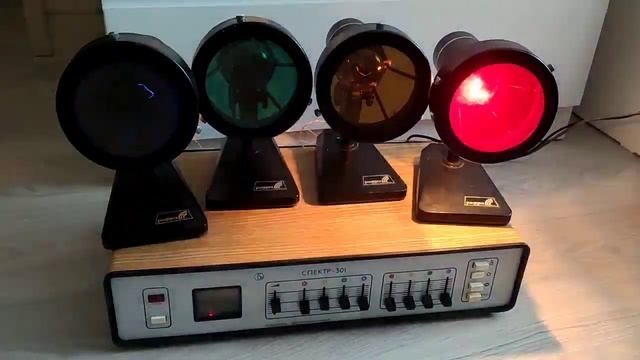 Цветомузыка "СПЕКТР-301"