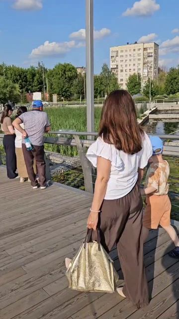 Обзор набережной, детского парка и театра Камала в Казани ) часть 7
