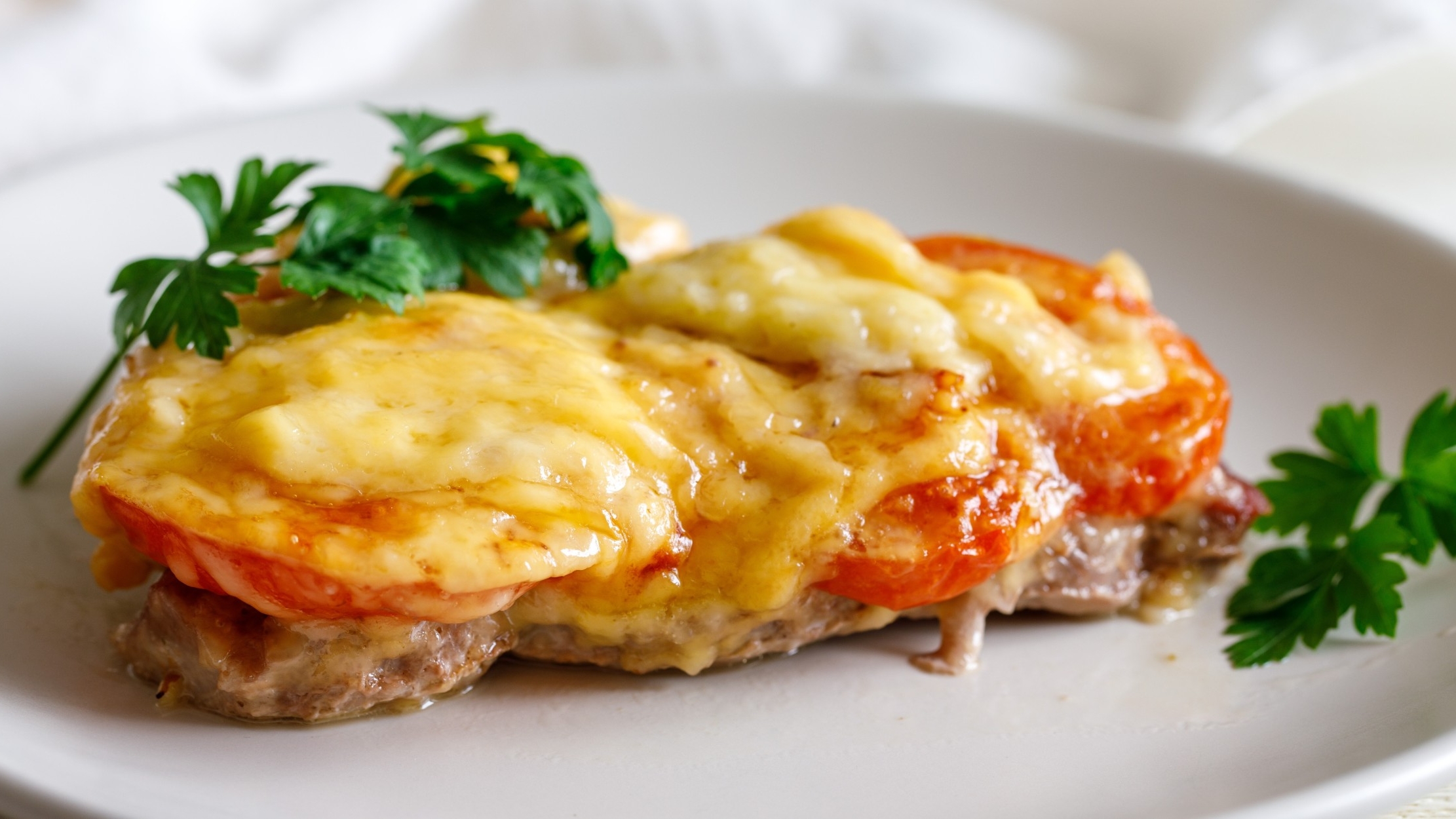 🥩 Мясо по-французски