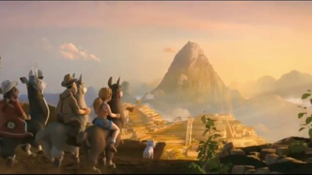 Трейлер к фильму Тэд Джонс и Затерянный город 3D