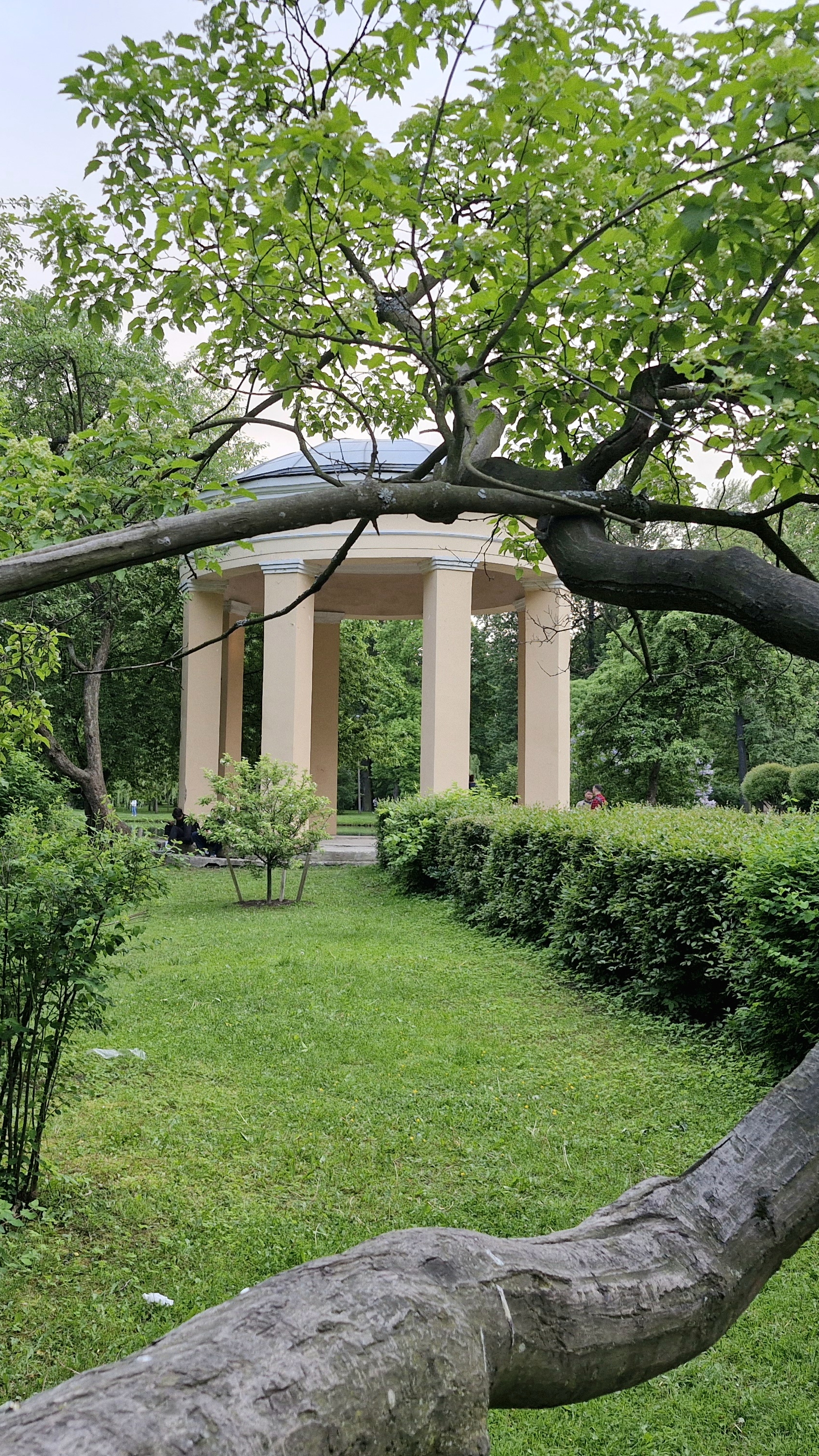 Парк Екатерингоф в Питере