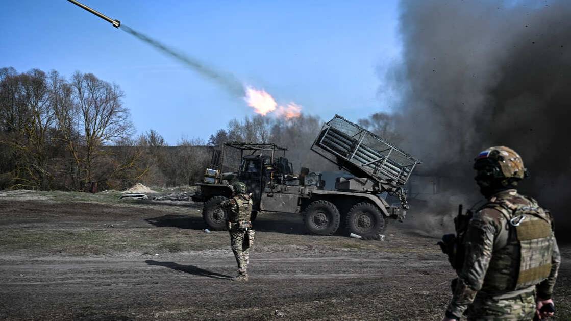 Армия России освободила Зарю в ДНР
