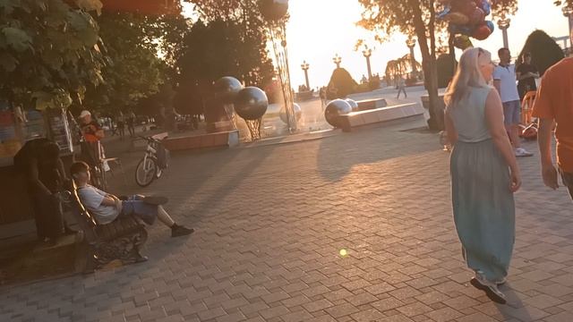 Анапа. Шикарный вечер! 8 июня 2025. 19.40