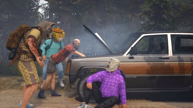 FlazinЗА МНОЙ ОХОТИТСЯ СОНИК ПОЖИРАТЕЛЬ В ГТА 5 ! - 24 ЧАСА СПАСАЮСЬ В GTA 5