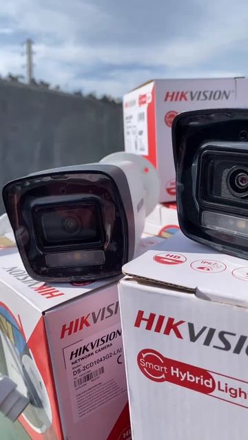 Hikvision kuzatuv kameralar to‘plami. 1043G2-LIU, 1143G2, 1047G2 ColorVu modellari bilan! #hikvision
