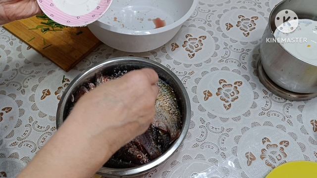 КАК я СОЛЮ👍 щуку И сорожку! 🐟