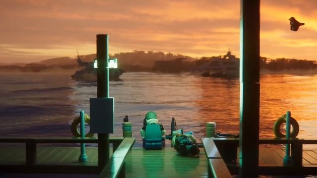 GTA 6 в стиле LEGO