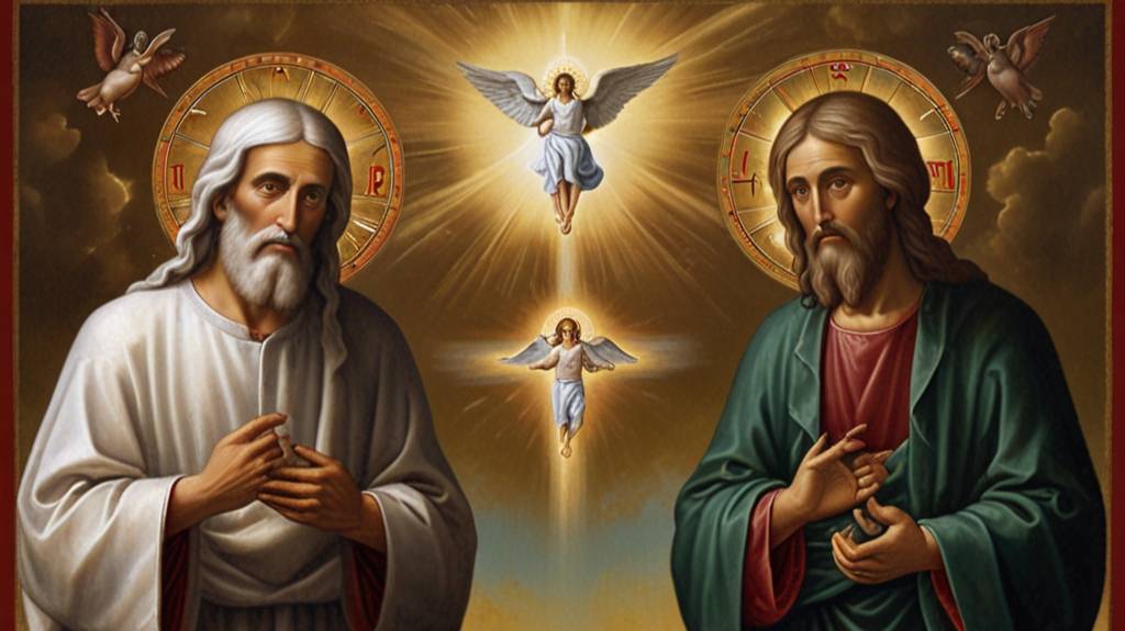 Святая Троица 😇😇😇