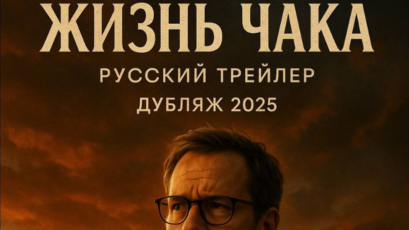 Жизнь Чака — Русский трейлер #2 (Дубляж, 2025) —