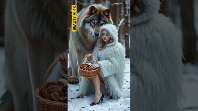 BEAUTY AI 4K. The witch