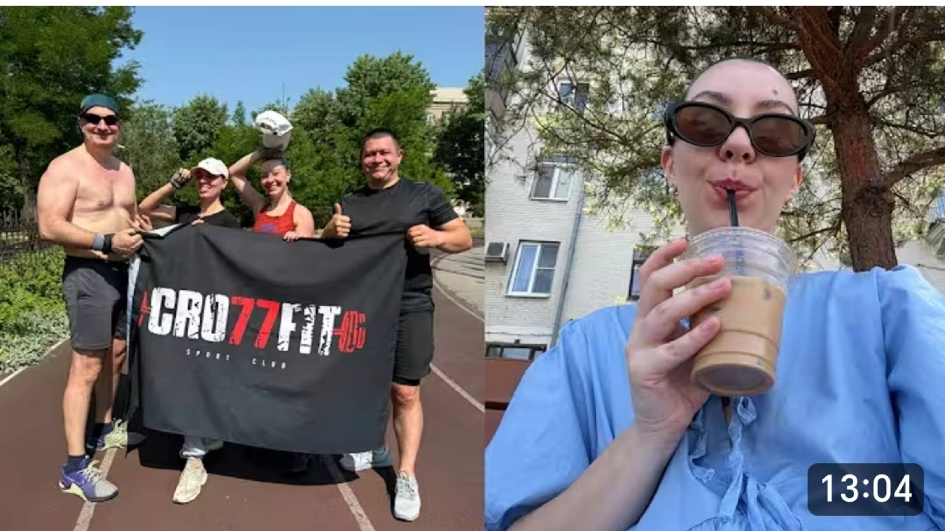 САМВЕЛ АДАМЯН, МИСС ВОНГ, ВПЕРВЫЕ В ЖИЗНИ ПРИНЯЛА УЧАСТИЕ В ГЕРОИЧЕСКОМ MURPH..