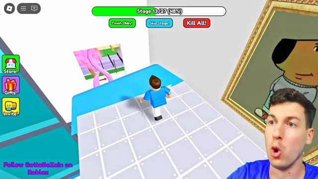 ВЛАДУС ИГРАЕТ  Я встретил ЧИЛОВОГО ПАРНЯ который ИЗМЕНИЛ МОЮ ИГРУ в Роблокс!