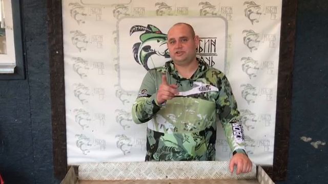 итоговый улов у Сергея на малом водоёме