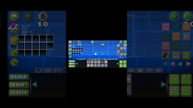 как строить красиво в версиях ГД 1.0 1.9 2.0