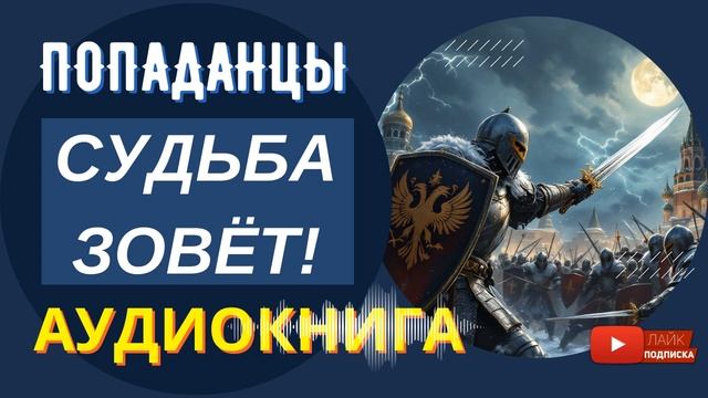 АУДИОКНИГА // Судьба зовёт! : Из привычного мира в хаос битвы / Попаданцы, Фантастика, Фэнтези
