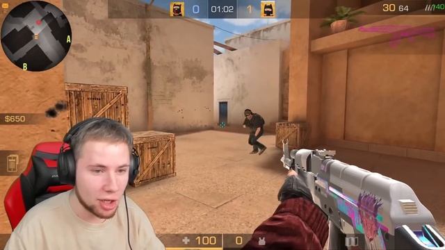 TicTac ЗАКАЗАЛ ТРЕНЕРА И ПРИТВОРИЛСЯ НУБОМ В Standoff 2 (6)