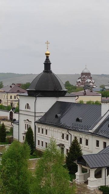 Свияжск. Вид с колокольни Никольского храма.