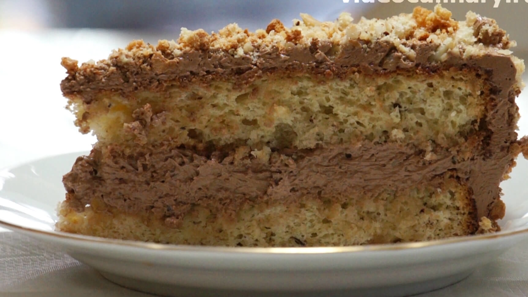 🍰 Безумно вкусный торт "Белочка"