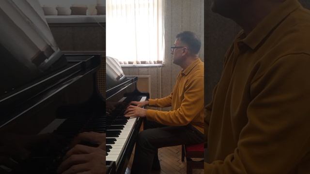 Вячеслав Шулин пианист  Come together Кавер на тему Beatles