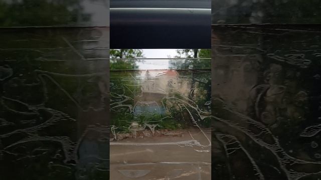 снять старую тонировку со стекла