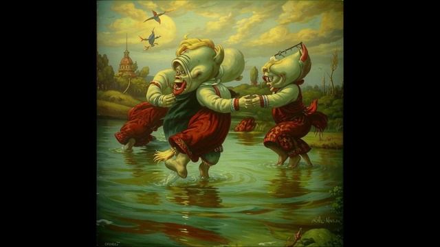Рыбья пляска. Басни Крылова