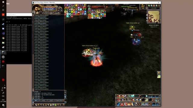 Last Chaos Enjoy- Фанимся по немножку