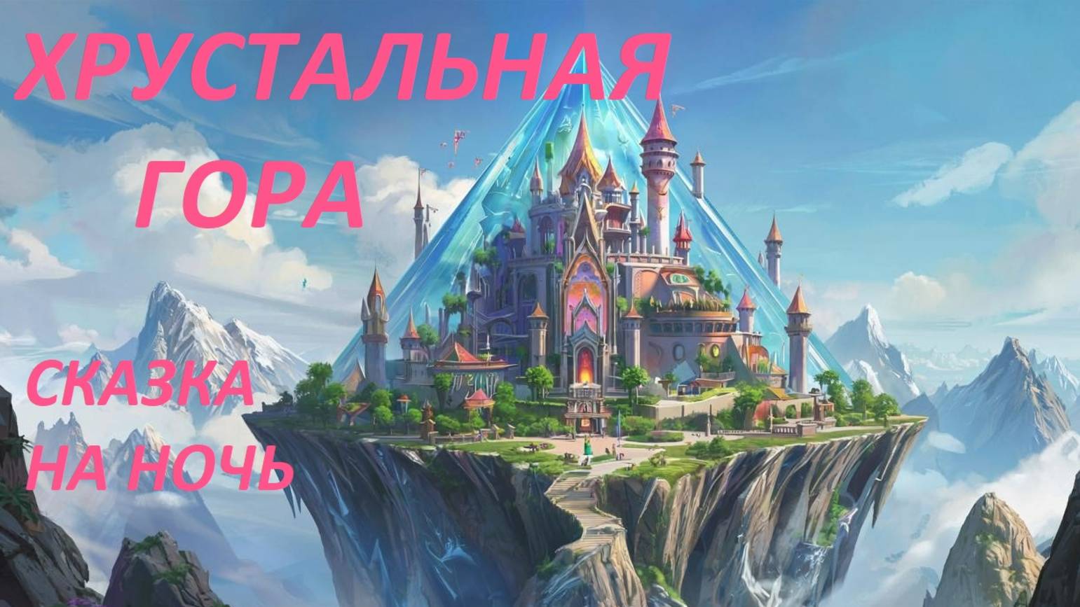 Хрустальная гора. Русская народная сказка. Аудиосказка.