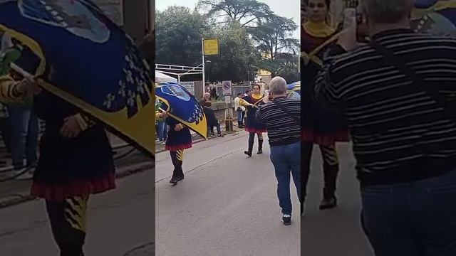 Вот так проходят праздники в городах Италии