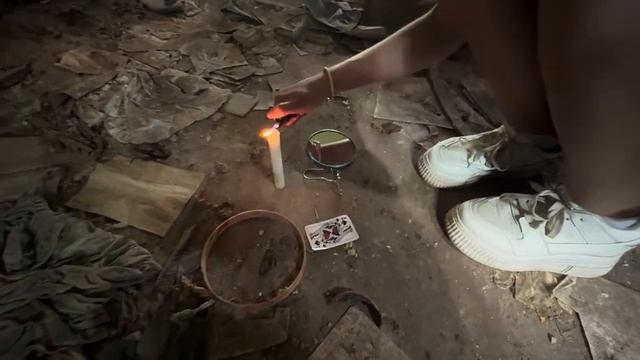 МЫ ПОСЕЛИЛИ ЗАБРОШКУ