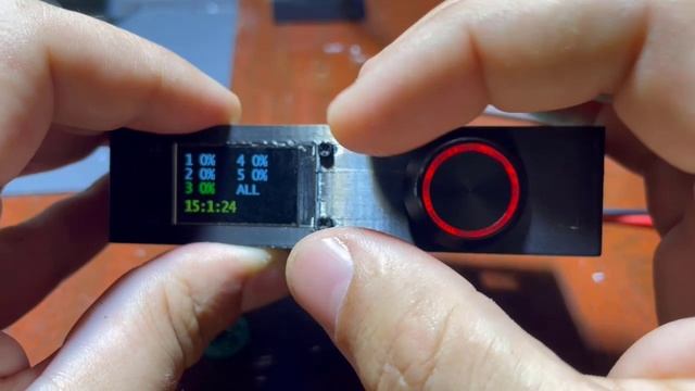 Цифровой драйвер энкодера для STM32 и ESP32 (Arduino)