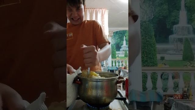 готовлю хавчик кошке часть 3