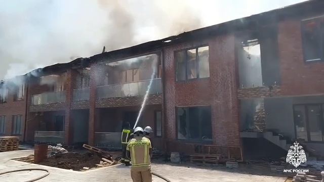 08-06-2025.Пожар на базе отдыха в Махачкале.